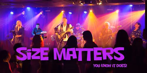 Size Matters Band - Rooftop Band Night