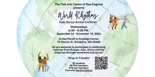 World Rhythms: Folk Dance Across Cultures