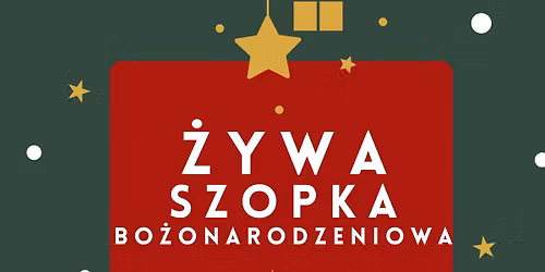 \u017bYWA SZOPKA BO\u017bONARODZENIOWA ROGO\u0179NO \ud83c\udf84