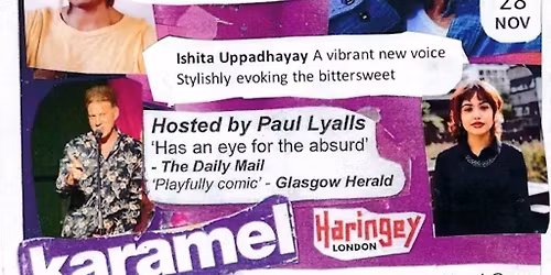 Poetry and Poppadums with Michael Rosen