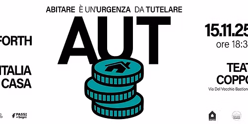 AUT \u2022 Abitare \u00e8 un'Urgenza da Tutelare \u2022 incontro con Sarah Gainsforth