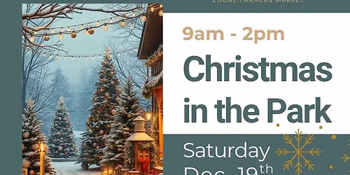 Wilson County Trade Days - Dec 19th 9am to 2pm \ud83c\udf84\u2728 Christmas in the Park \u2728\ud83c\udf84