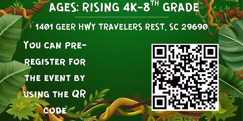 Rainforest Falls: VBS 2026