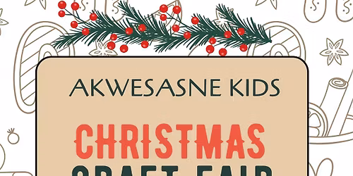 Akwesasne Kids Christmas Craft Fair