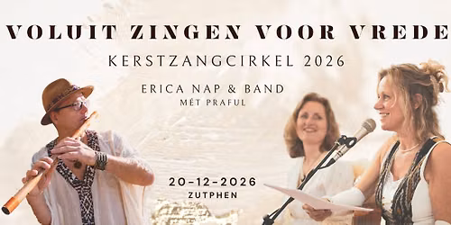 Voluit zingen voor Vrede