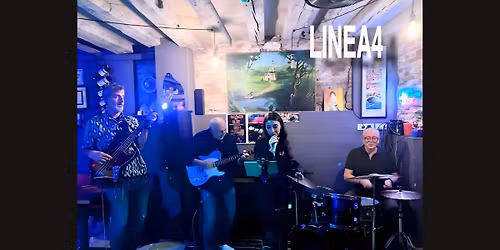 L\u2019Universo presenta LINEA4 + jam session | Al Vapore