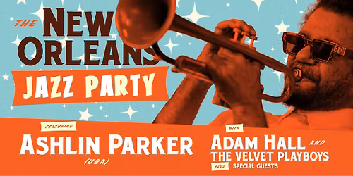 MARGARET RIVER! New Orleans Jazz Party! feat Adam Hall and Ashlin Parker (USA)