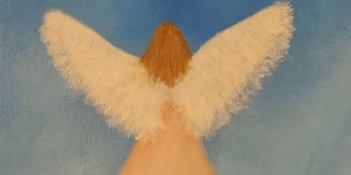 Angel painting with Michelle November 15th 2-4pm