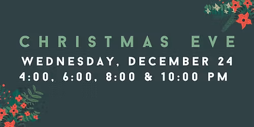 Christmas Eve Services