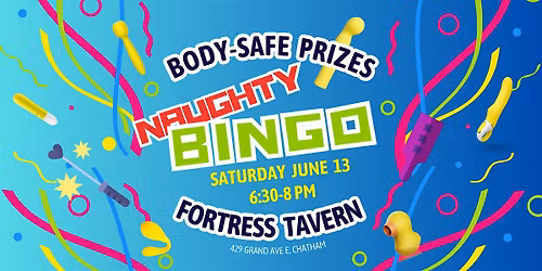 "Naughty Bingo" @ Fortress Tavern