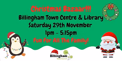 Christmas Bazaar!!!