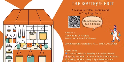 April Spring Showcase: The Boutique Edit