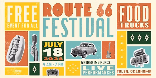 Gathering Place Presents \u2014 Route 66 Festival: Tales of the Mother Road