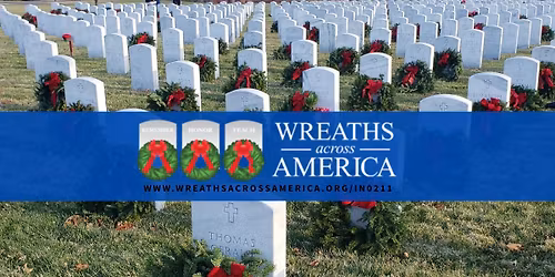 Wreaths Across America: IN0211 Boone County Extension Homemakers
