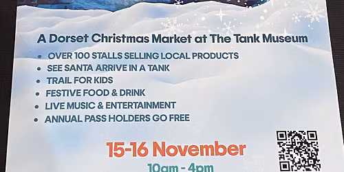 Bovington tank Christmas fair 