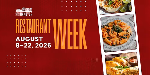 Hanover Restaurant Week