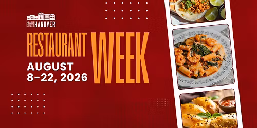 Hanover Restaurant Week