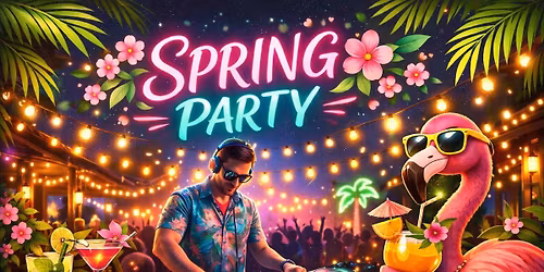 Spring Party \ud83c\udf38 F\u00eate du printemps 