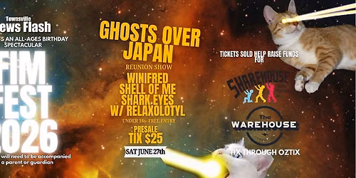 FIMFEST | AN ALL-AGES EXPERIENCE — 743 Flinders st , Townsville, QLD, Australia, Queensland 4810