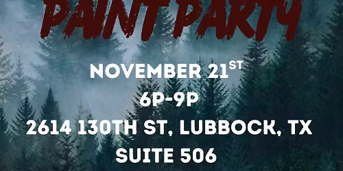 Twilight Paint Night \ud83d\udda4\u2728