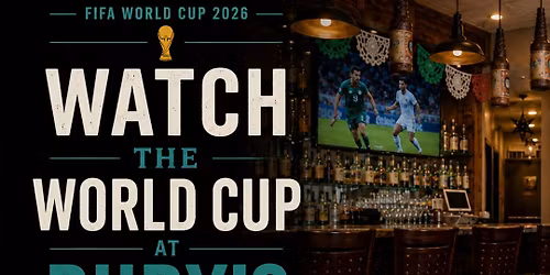 Watch the FIFA World Cup at Ruby's
