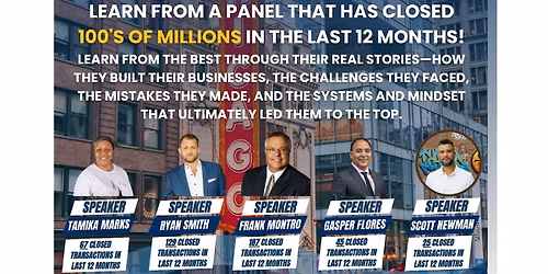 Success Stories in Real Estate @ The Carlisle - Lombard, IL