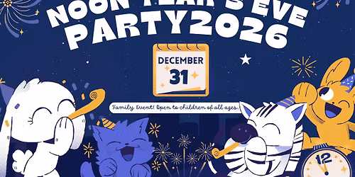 Noon Year's Eve Party