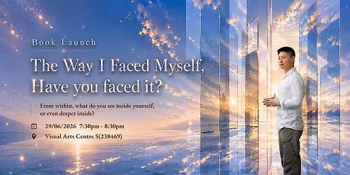 Book Launch of "The Way I Faced Myself, Have You Faced It?"