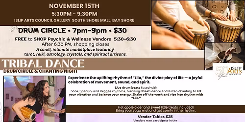 Tribal Dance: Drum Circle & Chanting Night