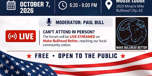 CRUHSD Candidate Forum