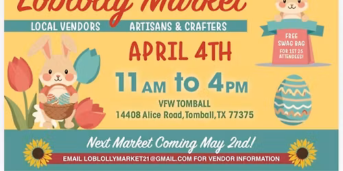 Hoppy Easter Holiday Market 