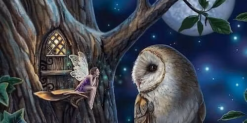 Between Worlds! A Full Moon Magickal Market! Spring Edition!