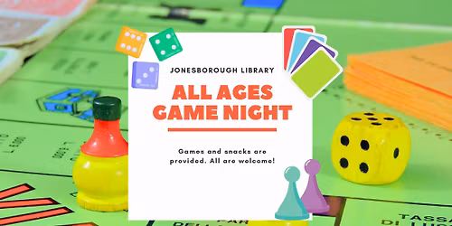 All Ages Game Night