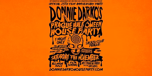 Donnie Darko\u2019s Halloween house party - PRAGUE