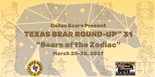 Texas Bear Round-Up\u212231: Bears of the Zodiac