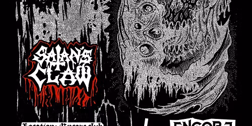 Ruyned and Satan's Claw LIVE in Encore Club, Bucharest