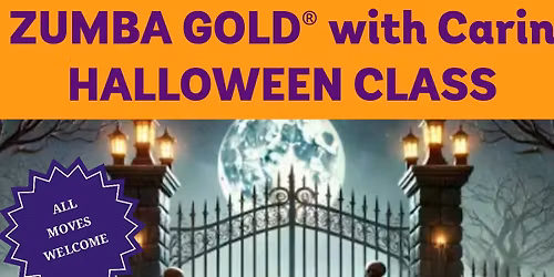 Halloween Zumba Gold Class