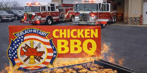 Durlach Mt Airy Fire Co --- Big John Nolt's BBQ Chicken Meal
