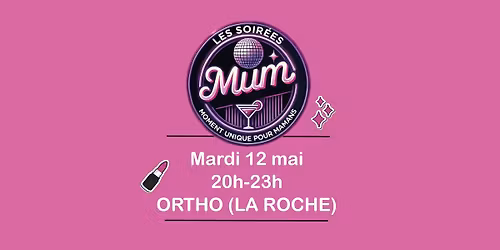 Soir\u00e9e dansante entre filles @Forum d'Ortho - 20h-23h #d\u00e9chargementale