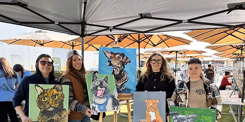 Paint Your Pet at Thompsons Brewing Company: Sip, Paint & Support Shelter Pets
