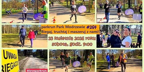 parkrun Park Modrzewie #264