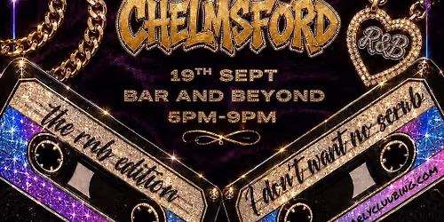 Over 30s Club - Chelmsford R&B Edition