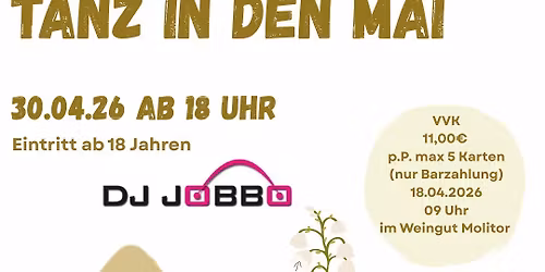 Tanz in den Mai 2026