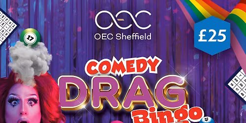 Comedy Drag Bingo