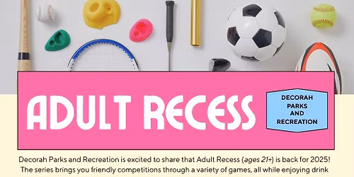 Adult Recess