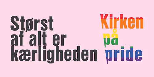 Festgudstjeneste for mangfoldighed - Aarhus Pride