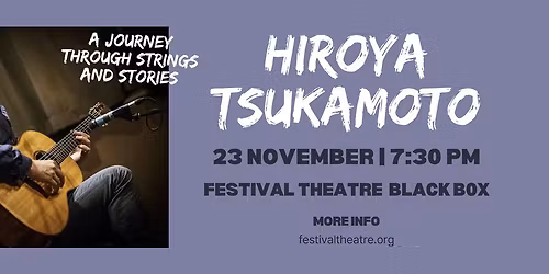 A Journey Through Strings And Stories with Hiroya Tsukamoto