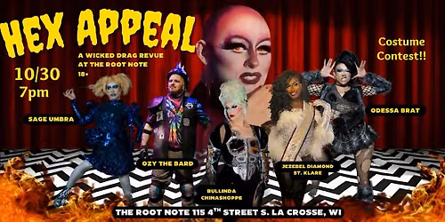 Hex Appeal: A Wicked Drag Revue