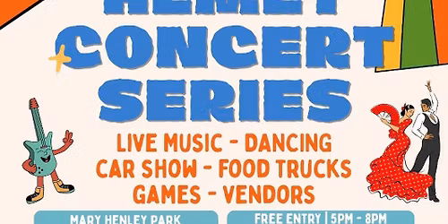 Hemet concert series