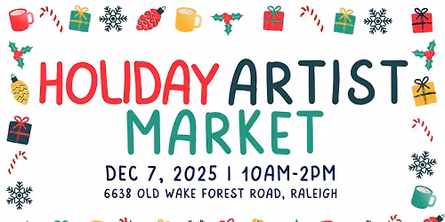 Holiday Artist Market
